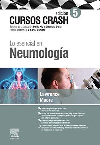 Lo esencial en neumología: Curso Crash (Spanish Edition)
