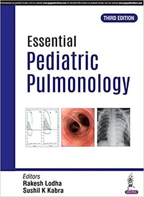 Essential Pediatric Pulmonology 3rd Edition