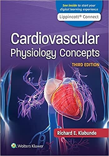 Cardiovascular Physiology Concepts (Lippincott Connect) Third Edition 2023
