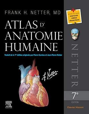 Atlas D&#39;anatomie humaine (Hors collection) (French Edition) 7th Edition