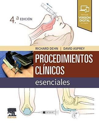 Procedimientos clínicos esenciales (Spanish Edition)