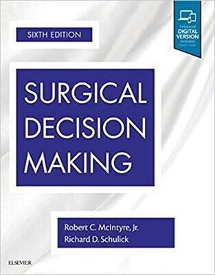 Surgical Decision Making, 6e 6th Edition