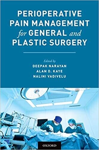 Perioperative Pain Management for General and Plastic Surgery 1st Edition