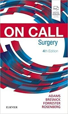 On Call Surgery: On Call Series 4th Edition