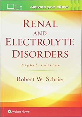 Renal and Electrolyte Disorders 8th Edition