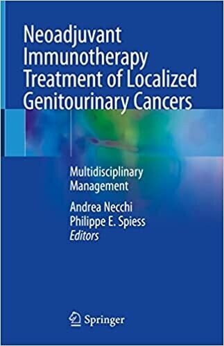 Neoadjuvant Immunotherapy Treatment of Localized Genitourinary Cancers: Multidisciplinary Management