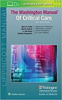 The Washington Manual of Critical Care Third Edition