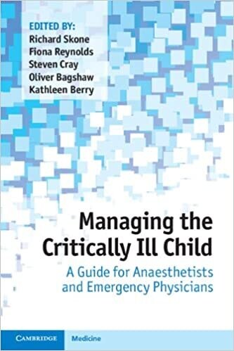 Managing the Critically Ill Child 1st Edition