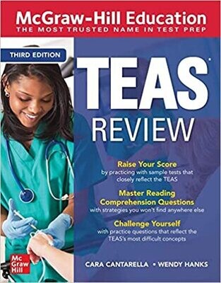 McGraw-Hill Education TEAS Review, Third Edition 3rd Edition