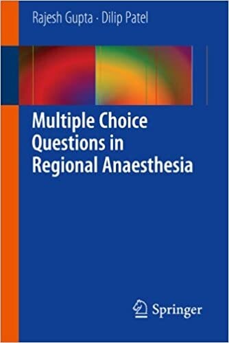 Multiple Choice Questions in Regional Anaesthesia 2013th Edition