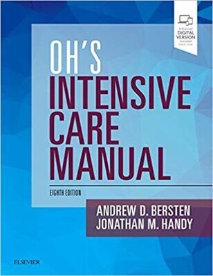Oh&#39;s Intensive Care Manual: Expert Consult: Online and Print 8th Edition