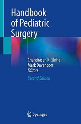 Handbook of Pediatric Surgery 2nd Edition