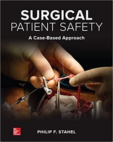 Surgical Patient Safety: A Case-Based Approach 1st Edition