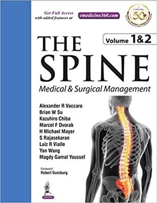 The Spine: Medical and Surgical Management (2 Volumes): Two Volume Set 1st Edition