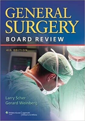 General Surgery Board Review Fourth Edition