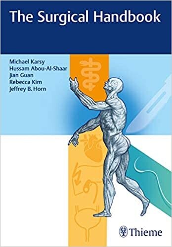 The Surgical Handbook 1st Edition
