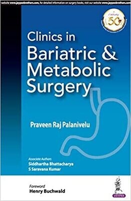 Clinics in Bariatric and Metabolic Surgery 1st Edition