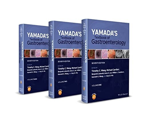 Yamada&#39;s Textbook of Gastroenterology 7th Edition 2022