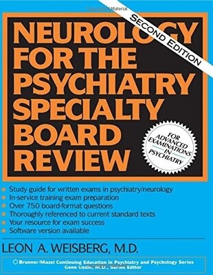 Neurology for the Psychiatry Speciality Board Review 2nd Edition 2022