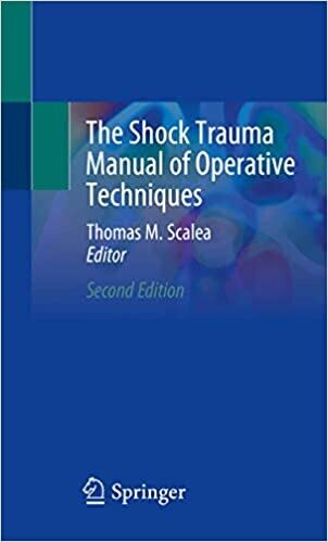 The Shock Trauma Manual of Operative Techniques 2nd ed. 2021 Edition