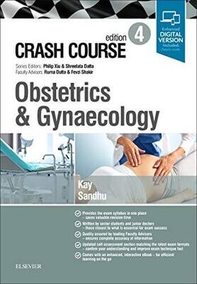Crash Course Obstetrics and Gynaecology 4th Edition
