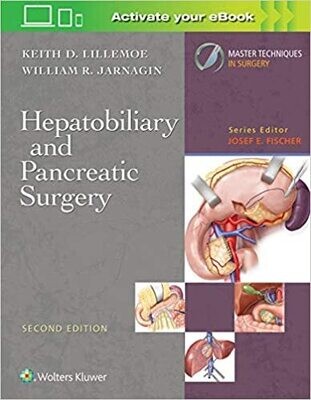 Master Techniques in Surgery: Hepatobiliary and Pancreatic Surgery 2nd Edition