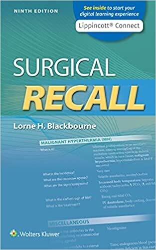 Surgical Recall (Lippincott Connect) Ninth Edition