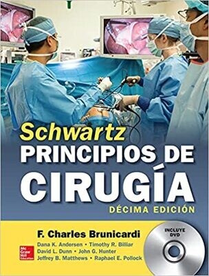 PRINCIPIOS DE CIRUGIA SCHWARTZ (Spanish Edition)