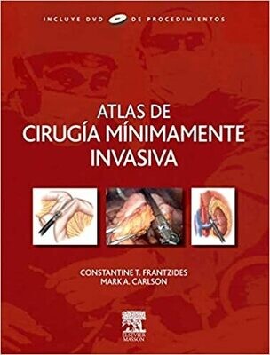 Atlas de cirugía mínimamente invasiva + DVD-ROM (Spanish Edition)