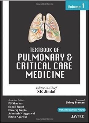 Textbook of Pulmonary and Critical Care Medicine 1st Edition