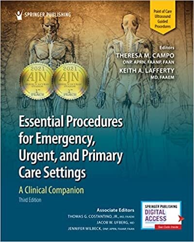 Essential Procedures for Emergency, Urgent, and Primary Care Settings, Third Edition: A Clinical Companion 3rd Edition