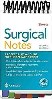 Surgical Notes: A Pocket Survival Guide for the Operating Room Second Edition