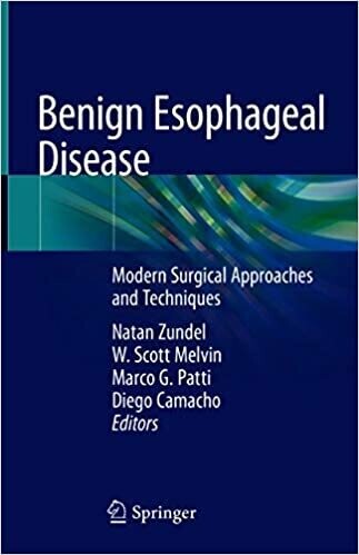 Benign Esophageal Disease: Modern Surgical Approaches and Techniques 1st ed. 2021 Edition