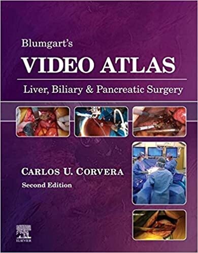 Blumgart&#39;s Video Atlas: Liver, Biliary &amp; Pancreatic Surgery 2nd Edition