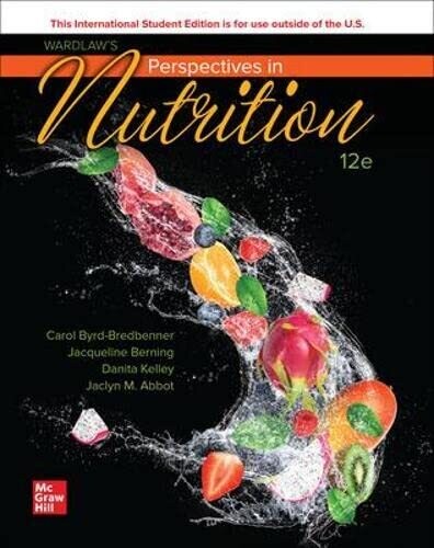 ISE Wardlaw&#39;s Perspectives in Nutrition