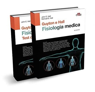 Guyton and Hall Fisiologia medica con test di autvalutazione