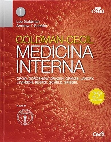 Goldman-Cecil Medicina Interna (Italian Edition)