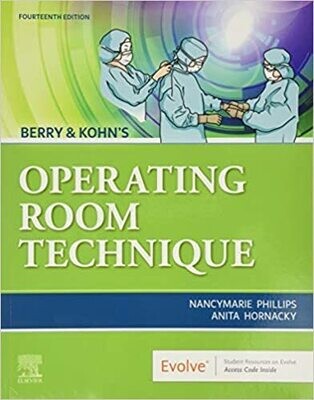 Berry &amp; Kohn&#39;s Operating Room Technique 14th Edition