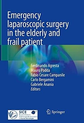 Emergency laparoscopic surgery in the elderly and frail patient