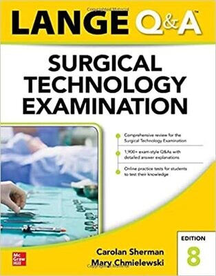 LANGE Q&amp;A Surgical Technology Examination, Eighth Edition