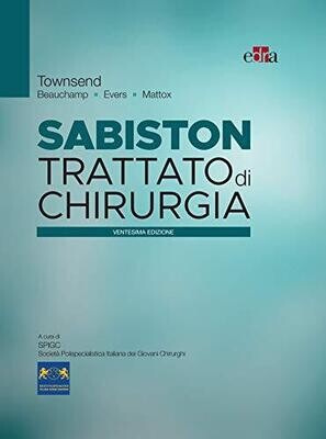Sabiston Trattato di chirurgia (Italian Edition)