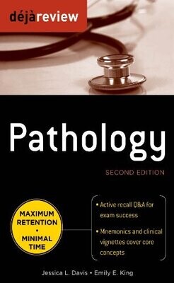 Deja Review Pathology, Second Edition 2nd Edition