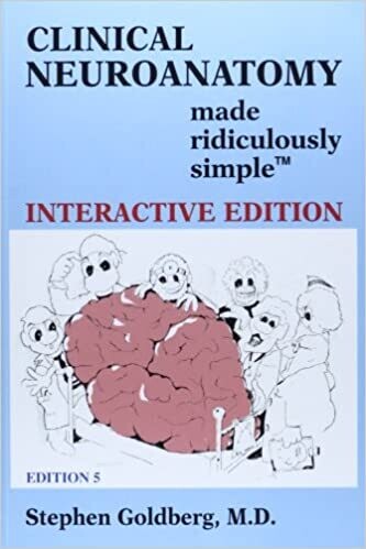 Clinical Neuroanatomy Made Ridiculously Simple 5th Edition