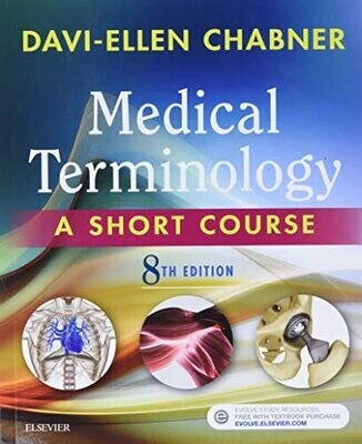 Medical Terminology: A Short Course, 8th Edition
