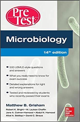 Microbiology PreTest Self-Assessment and Review 14/E 14th Edition