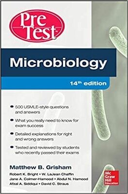 Microbiology PreTest Self-Assessment and Review 14/E 14th Edition