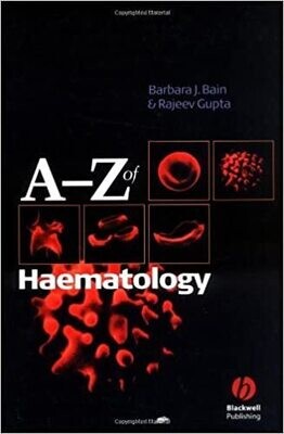 A - Z of Haematology 1st Edition