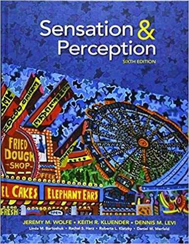 Sensation and Perception 6th Edition