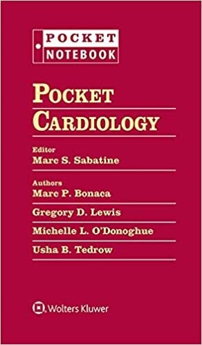 Pocket Cardiology (Pocket Notebook Series) 1 Spist Edition