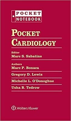 Pocket Cardiology (Pocket Notebook Series) 1 Spist Edition